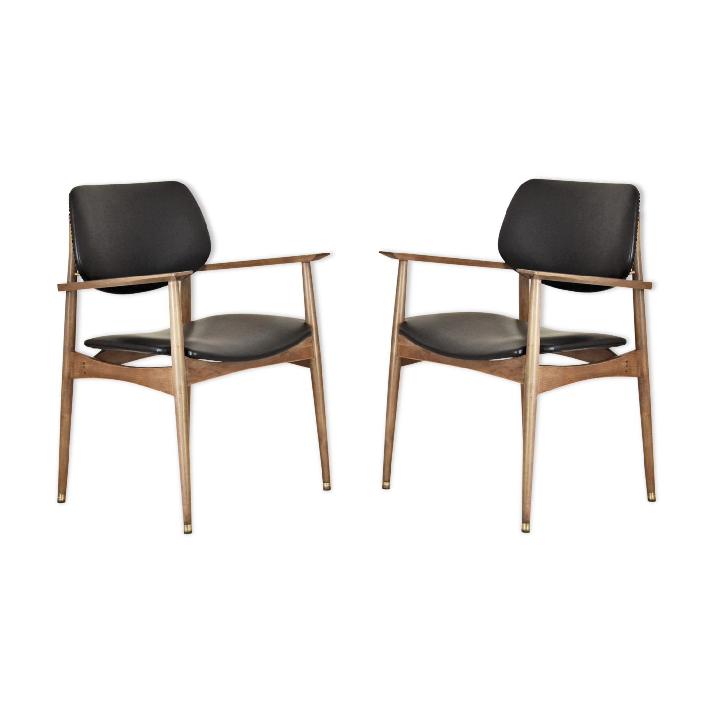 Pair of armchairs 1950