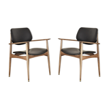 Pair of armchairs 1950