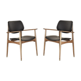 Pair of armchairs 1950