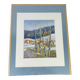 Pastel painting Roger Elger Franche Comté