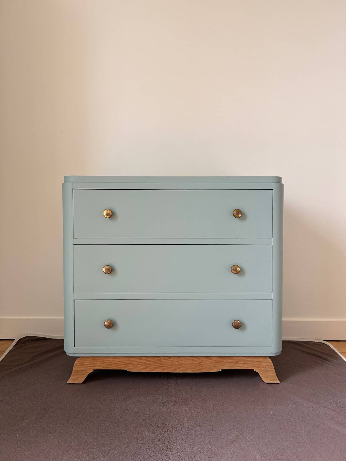 Commode vintage, rénovée