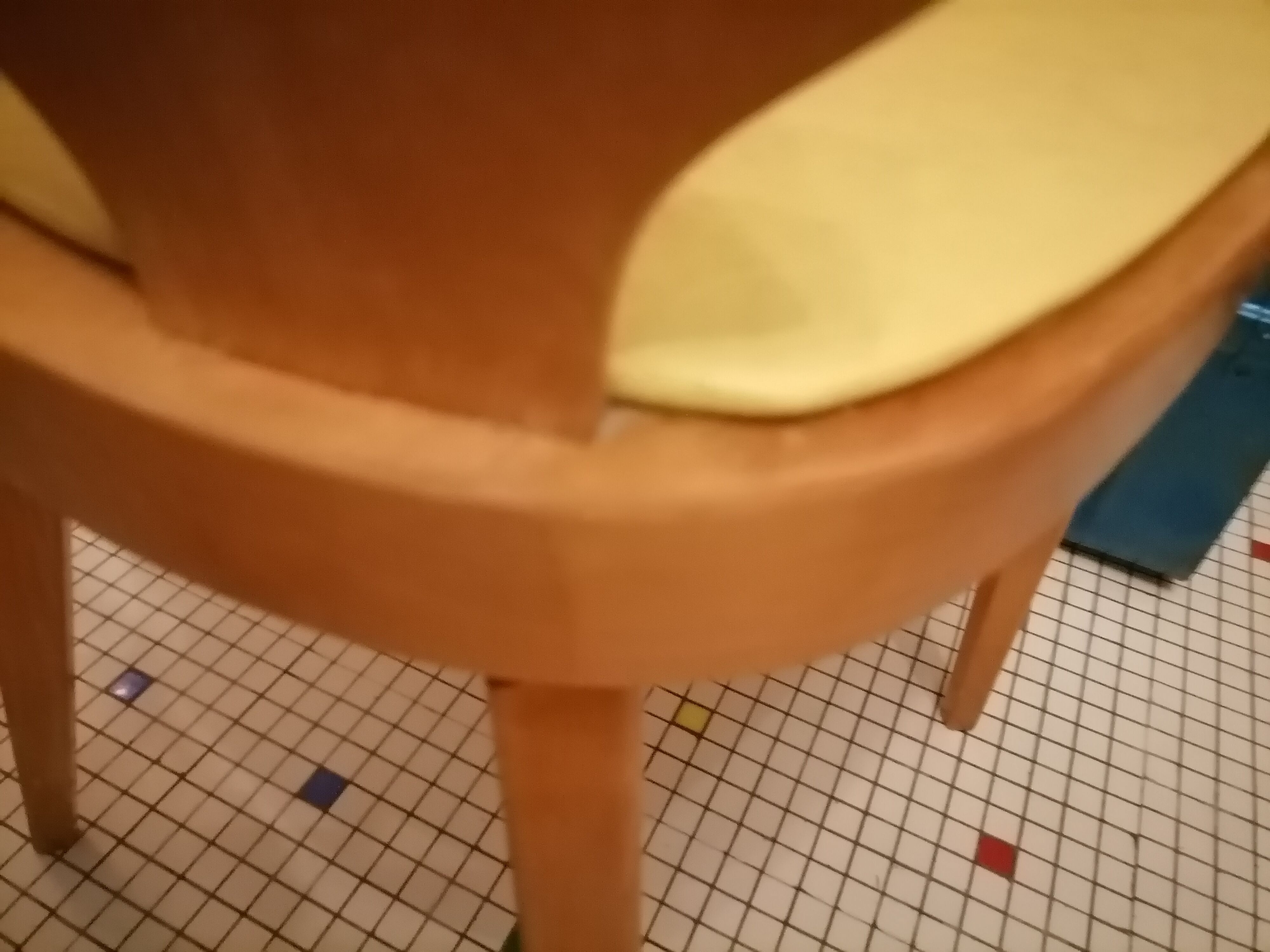 Vintage bistro chair max bill, baumann