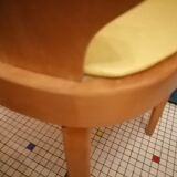 Vintage bistro chair max bill, baumann