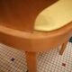 Chaise bistrot vintage max bill, baumann
