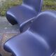 Verner Panton Vitra chairs set