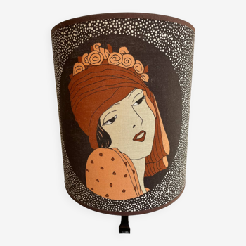 Vintage Roaring Twenties lampshade