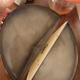 3 wall lights signed Grech