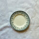 Set of 6 flat plates iron earth Moulin des Loups and Hammage model Marceau old earthenware