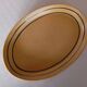 Oval dish Sarreguemines "Chaumière"