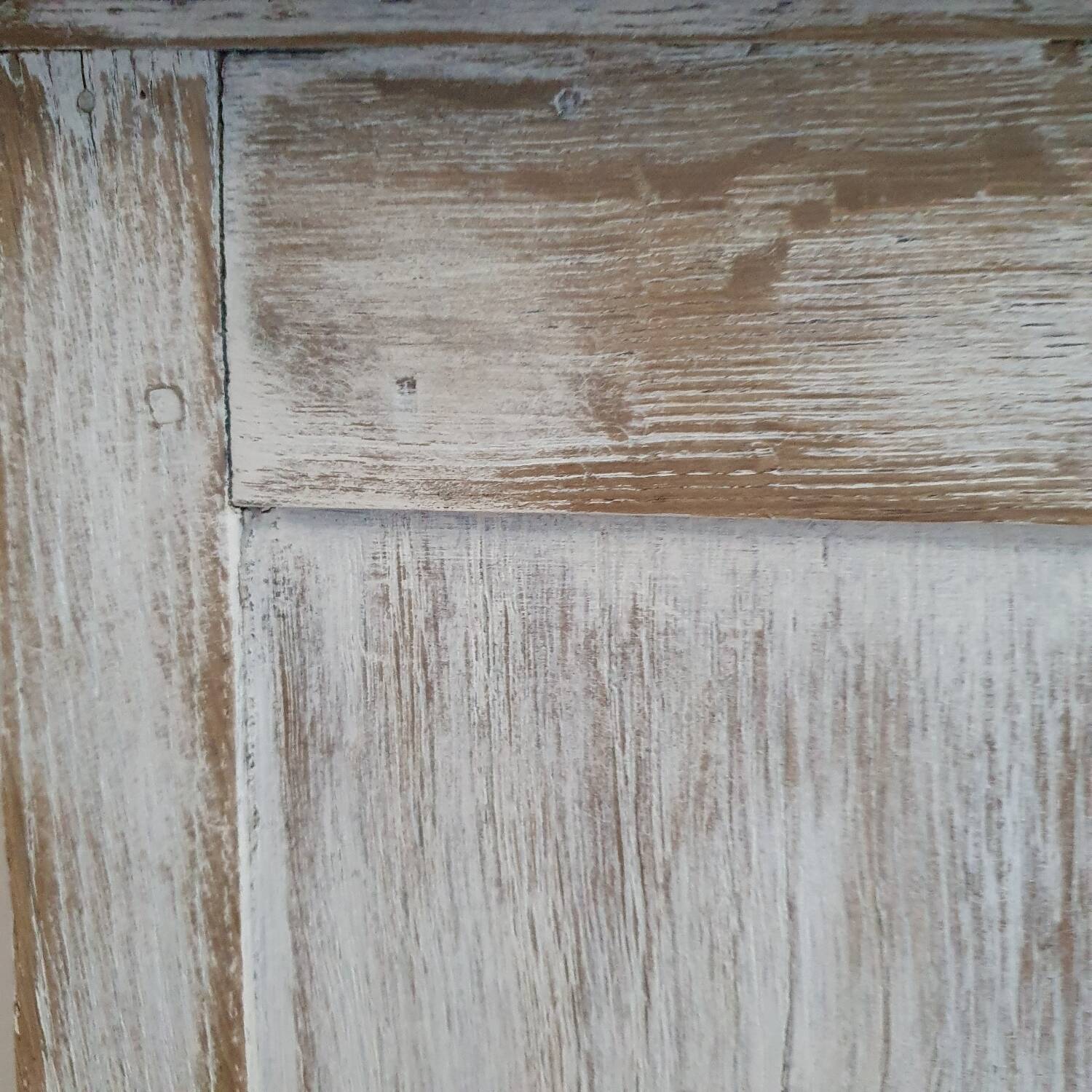 Vintage bedside table