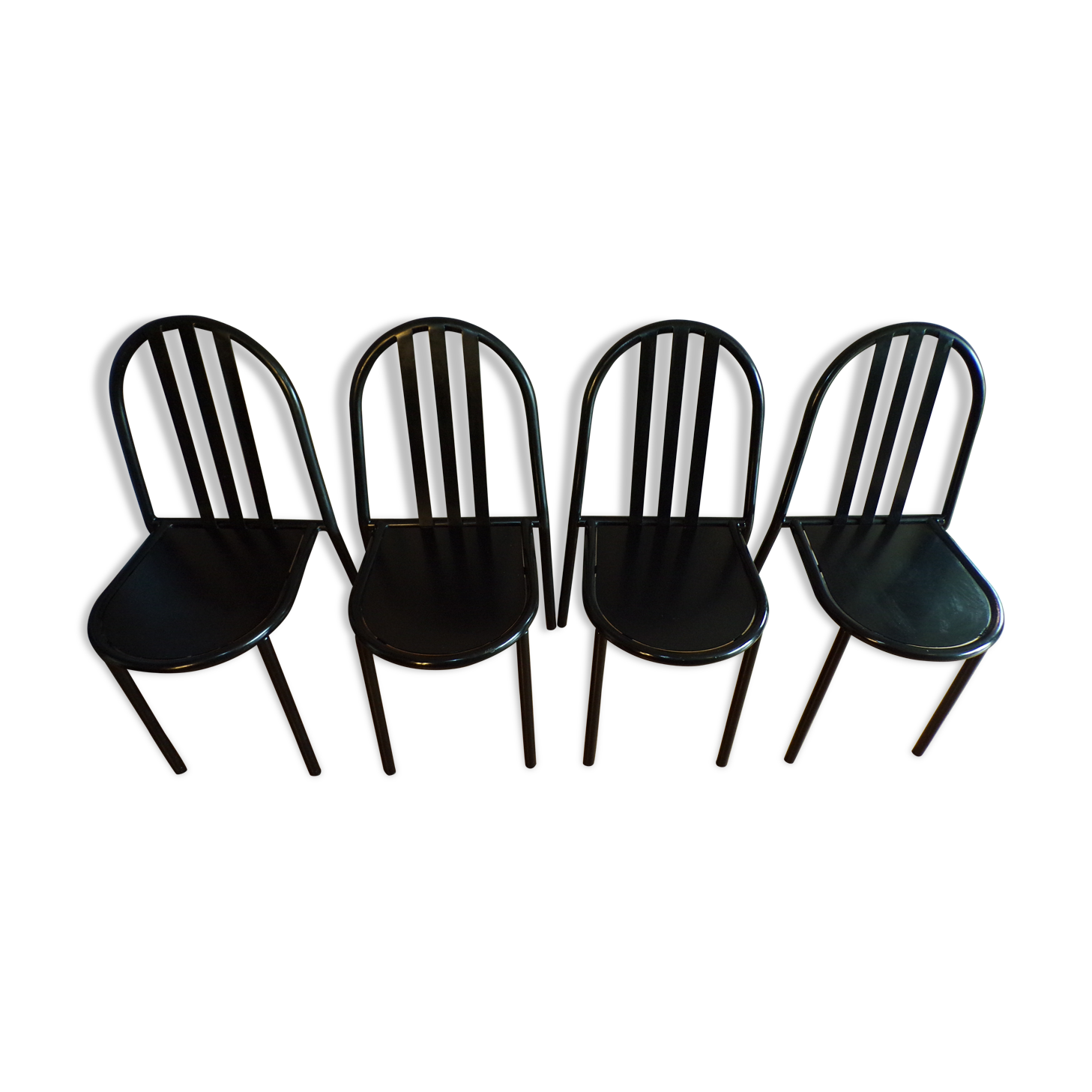 Set 4 chairs Mallet Stevens Villa Cavrois