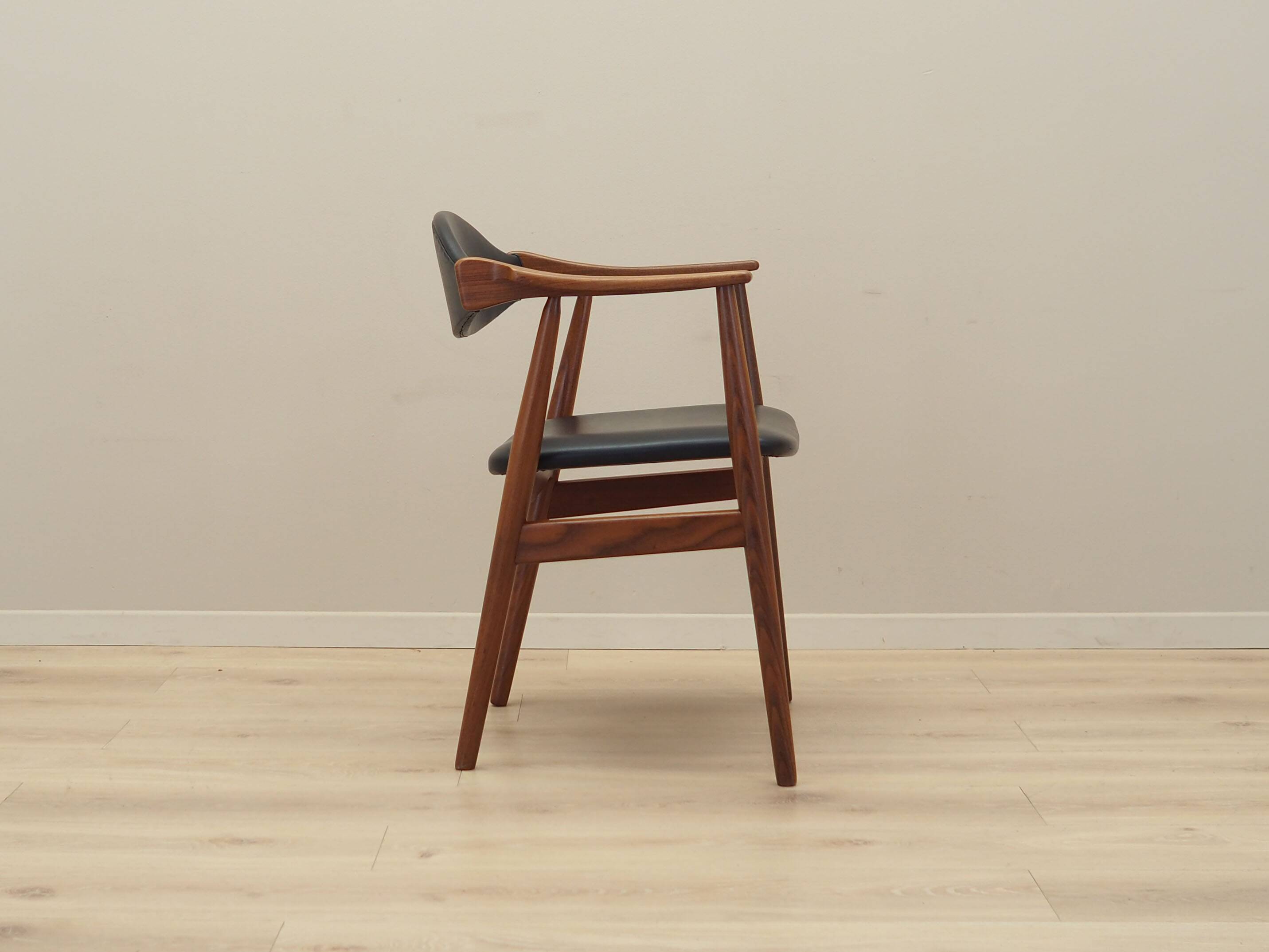 Set of six teak chairs, Danish design, 1970s, manufacture: Farstrup Møbler