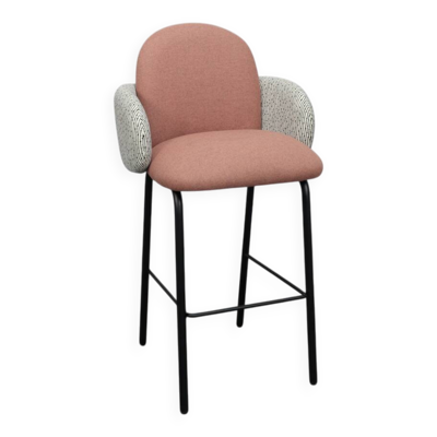 Tabouret de Bar Dost Bar Tube par Rianne Koens pour Puik Design