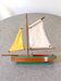 Giraud Sauveur brand half-deep hull basin sailing barge.