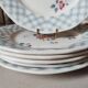 6 flat plates Bastia by Sarreguemines