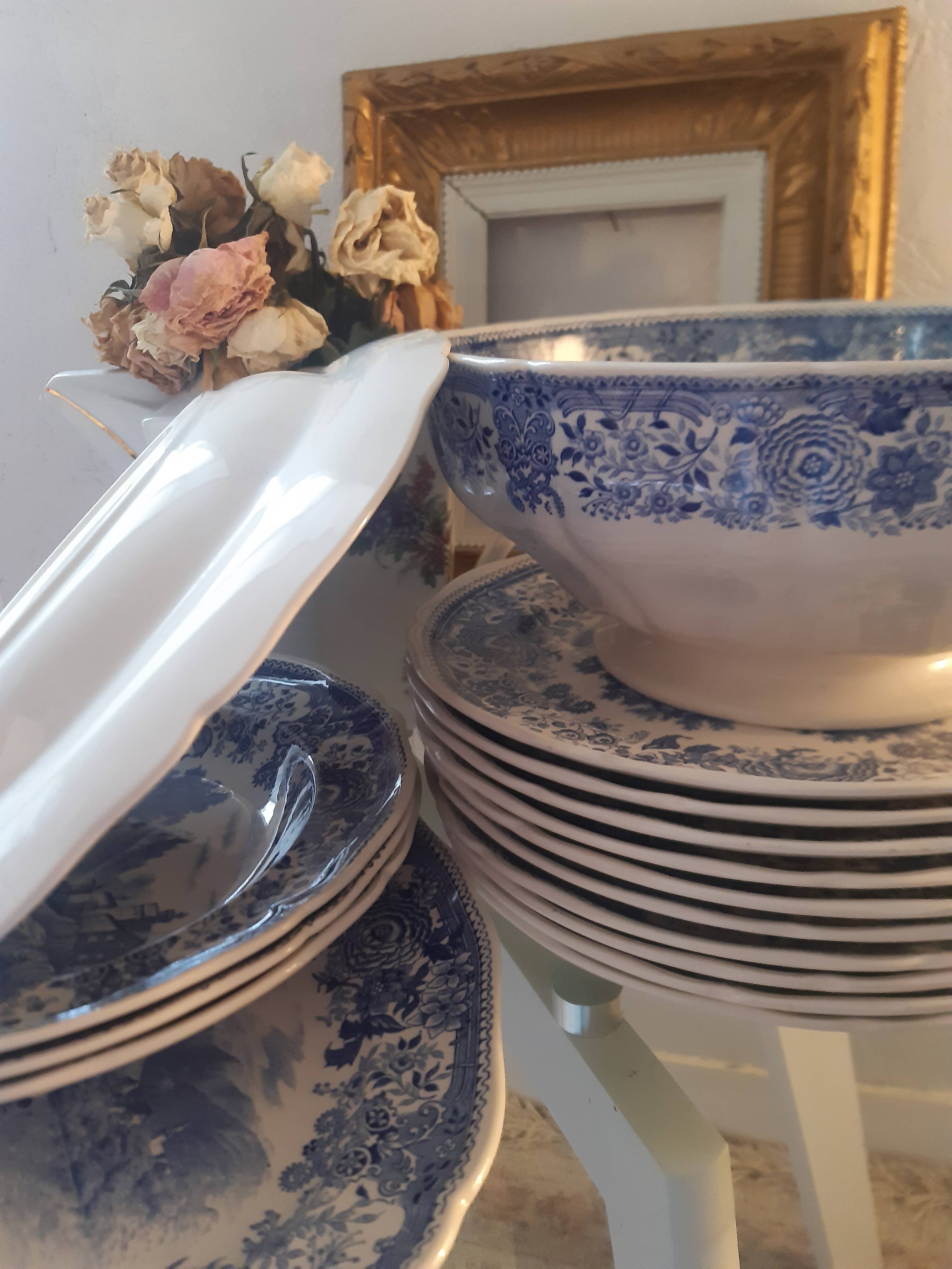 Tableware service Villeroy and Boch Mettlach Burgenland Made in Germany