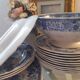 Tableware service Villeroy and Boch Mettlach Burgenland Made in Germany