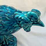 Ceramic rooster