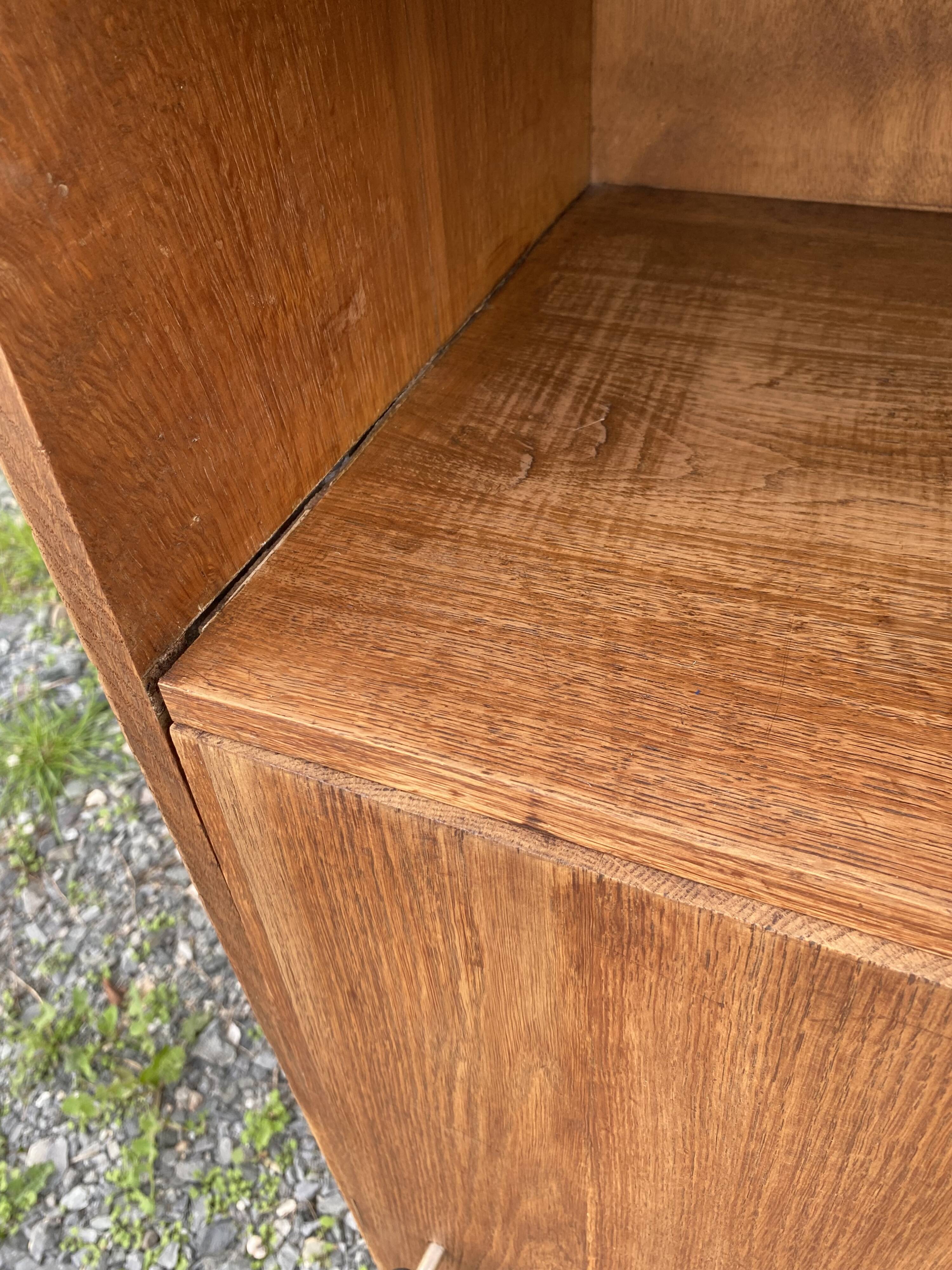 Asymmetrical furniture from the 50s