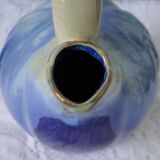 Pumpkin pitcher with 2 spouts gres flame st uze