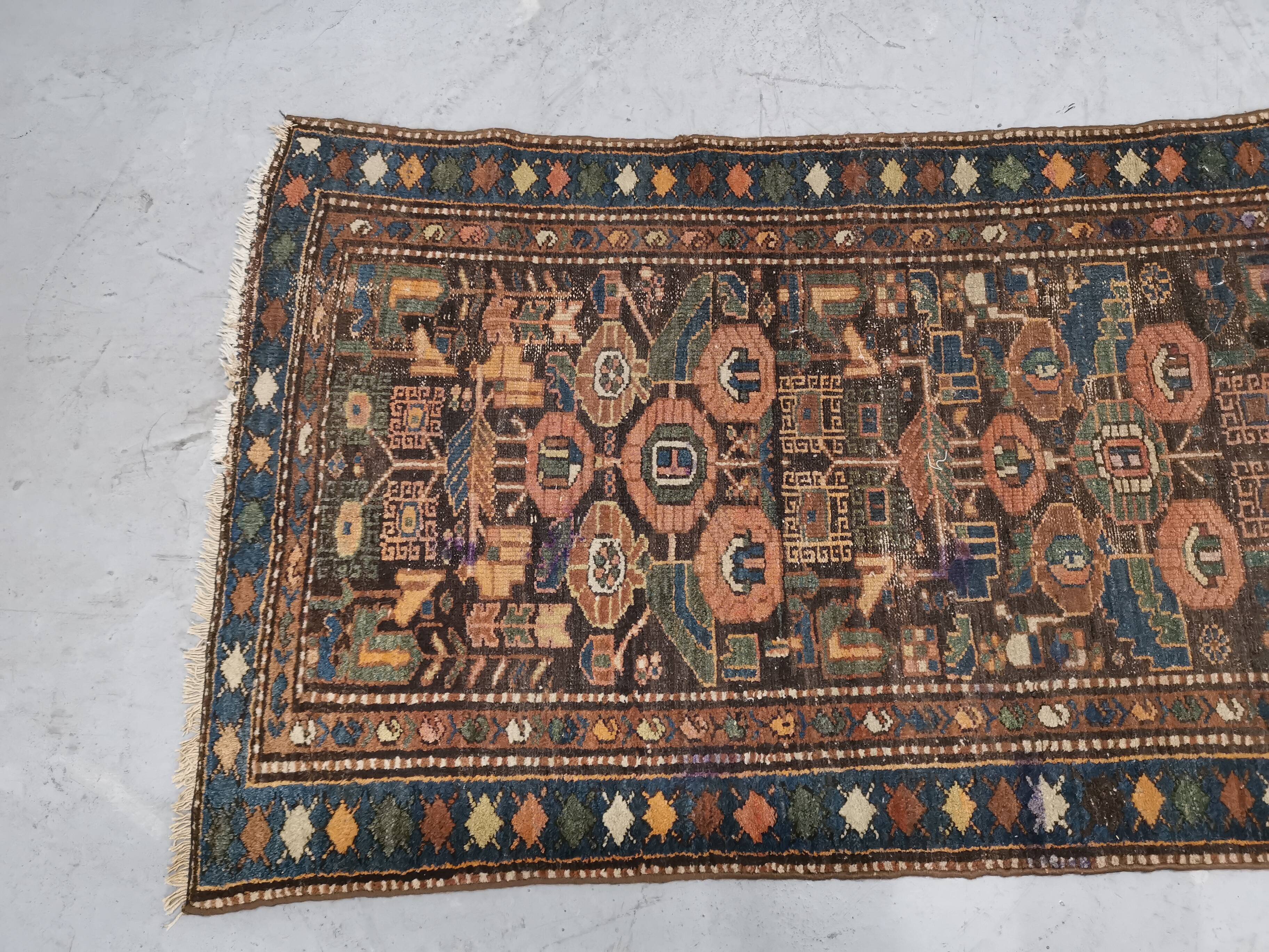 Malayer handmade Persian oriental rug