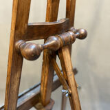 C19th french artists easel
