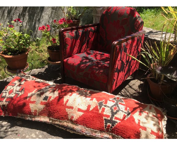 Moroccan Berber floor cushion