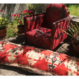 Moroccan Berber floor cushion