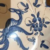Moustiers plate and bowl