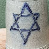 Pichet en grés de Betschdorf, étoile des brasseurs