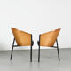Paire de fauteuils Costes par Philippe Starck