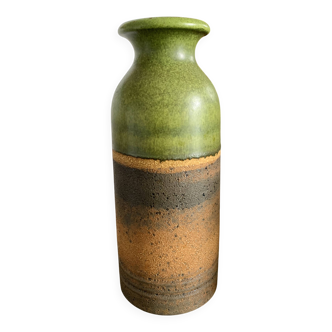 Pottery Vase Fat Lava West Germany , 1970s