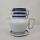 Duo ceramic teapot