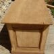 Exceptional commercial bank counter, professional furniture, kitchen island.