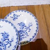 4 flat plates Gien Chardons (4)