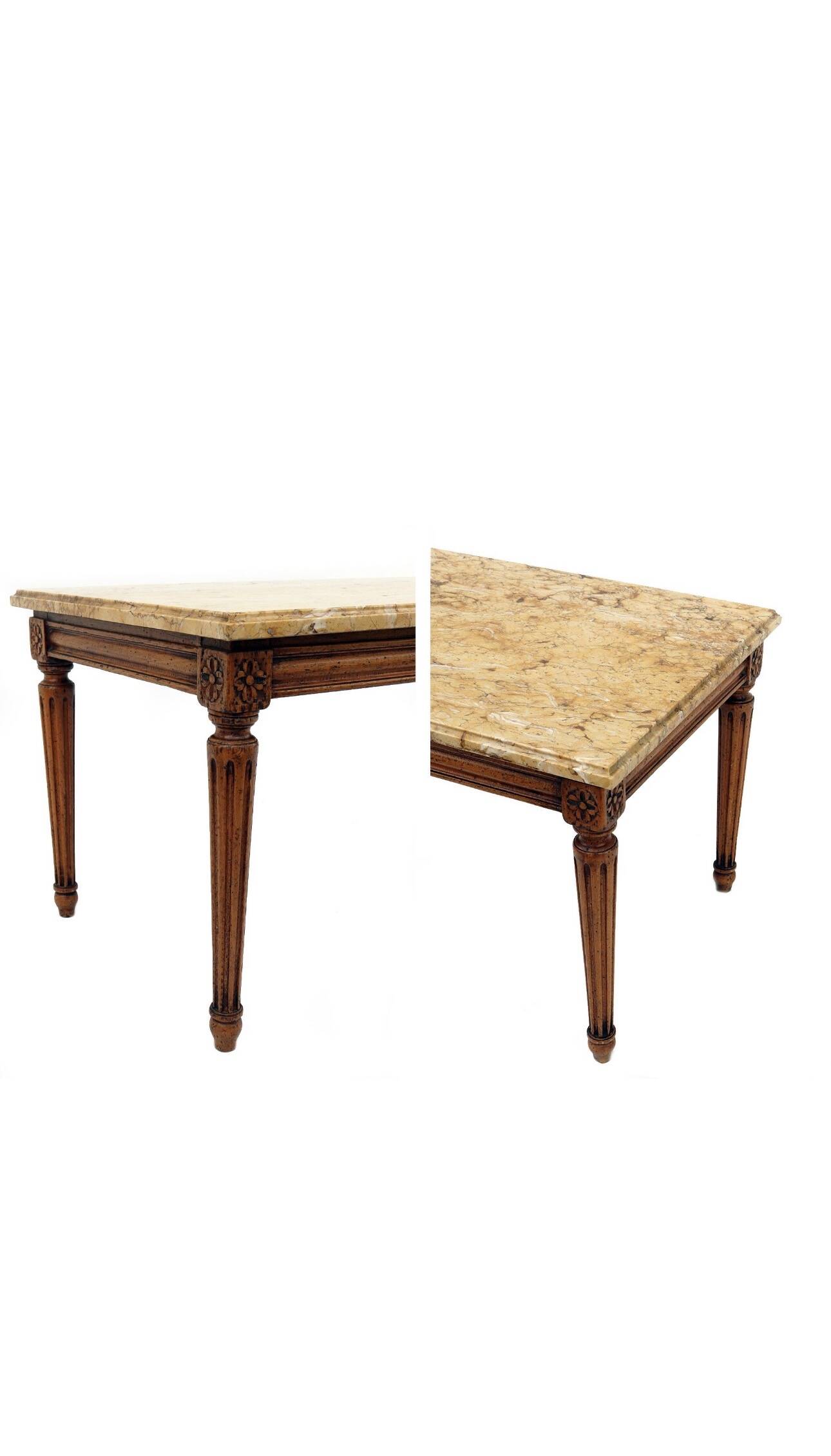 Table basse de style Louis XVI, André MAILFERT (1884-1943)