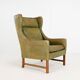Fredrik Kayser, Wingback Armchair, Model 965h For Vatne Møbler. C.1960