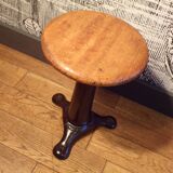 Singer stool 1930 in cast iron with screws
