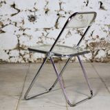Folded chair by Giancarlo Piretti for Anonima Castelli, 1970