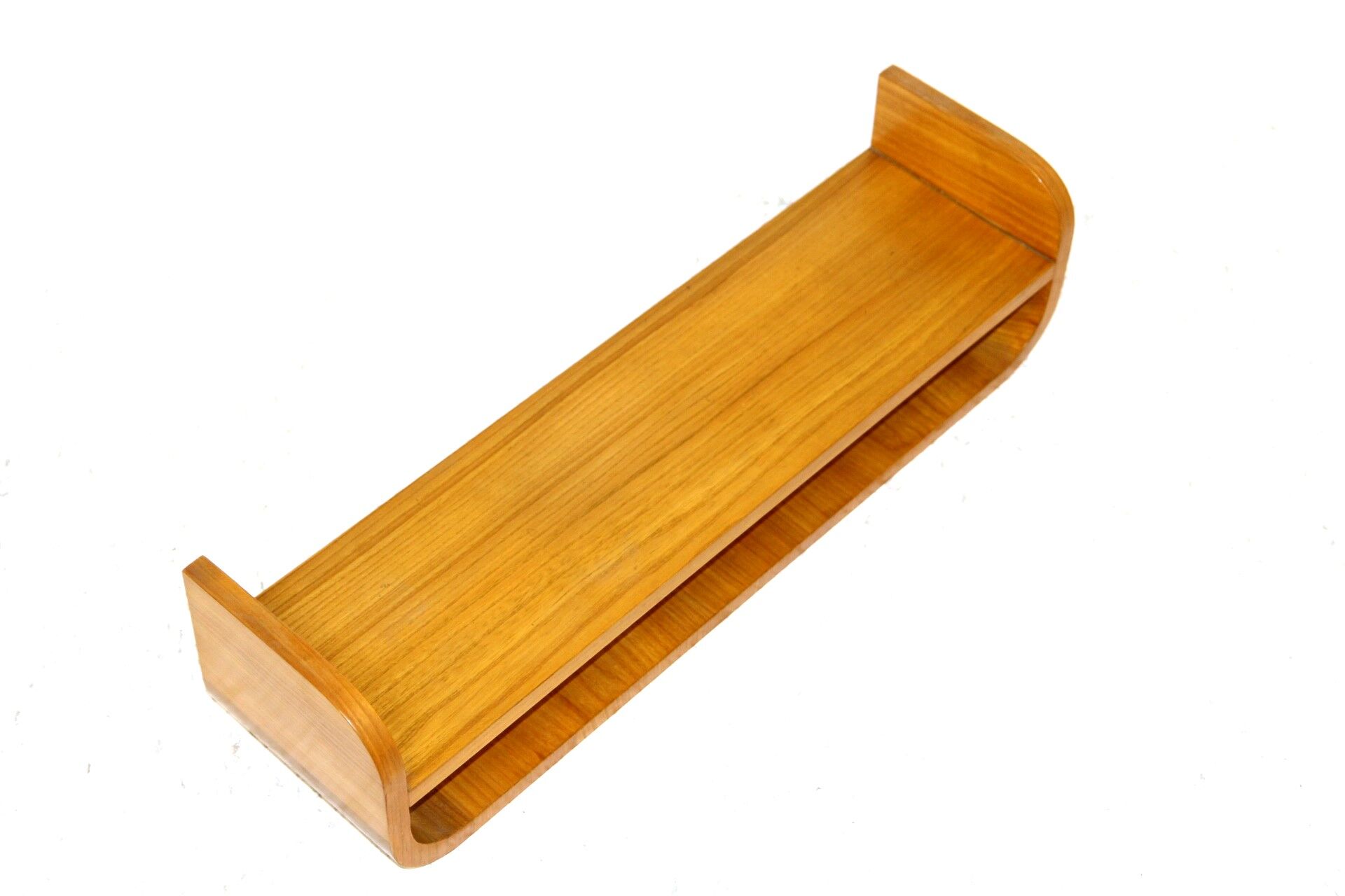 Elm wall shelf, Sweden, 1940