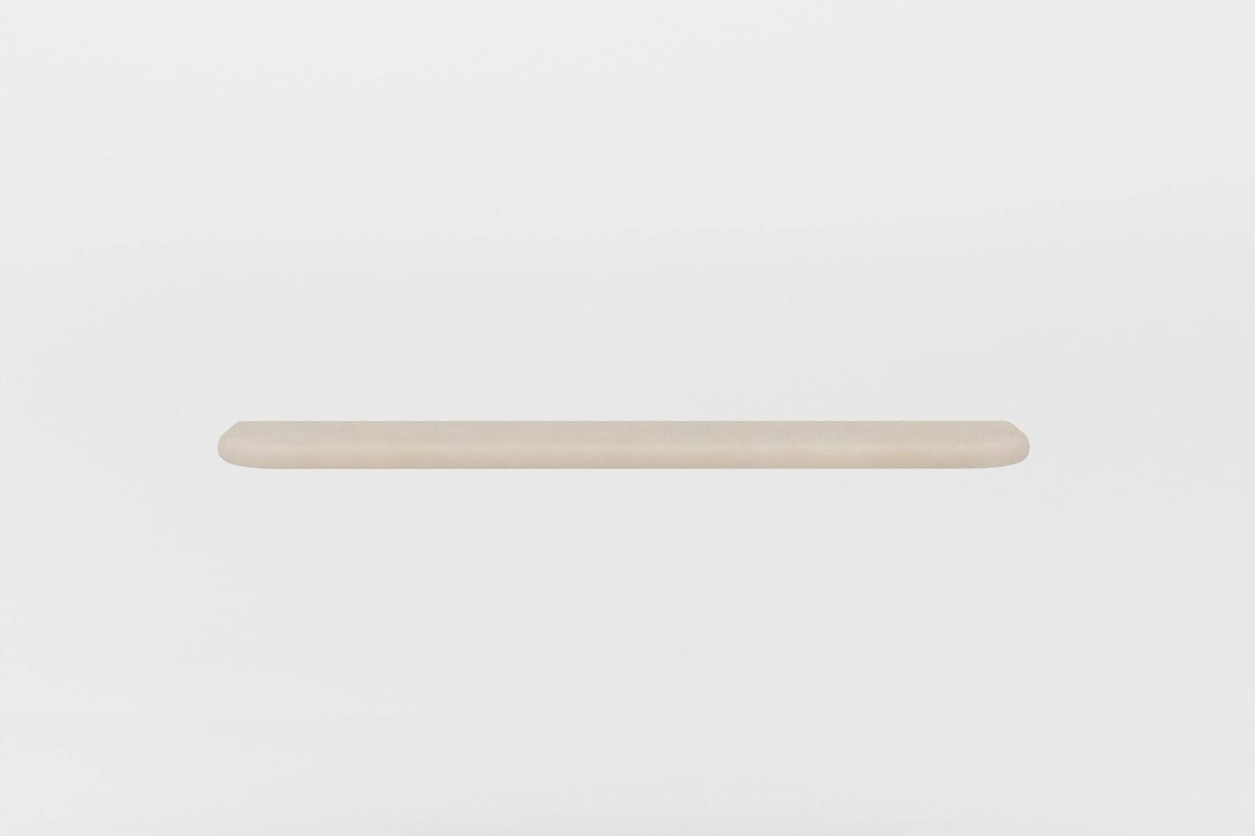 Contemporary Handmade Textured Plaster Wall Shelf