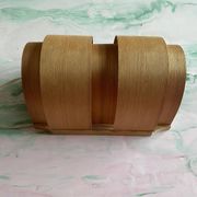 Mid-Century Modern Pine Veneer Wall Lamp by Translandia, Denmark 1960s
