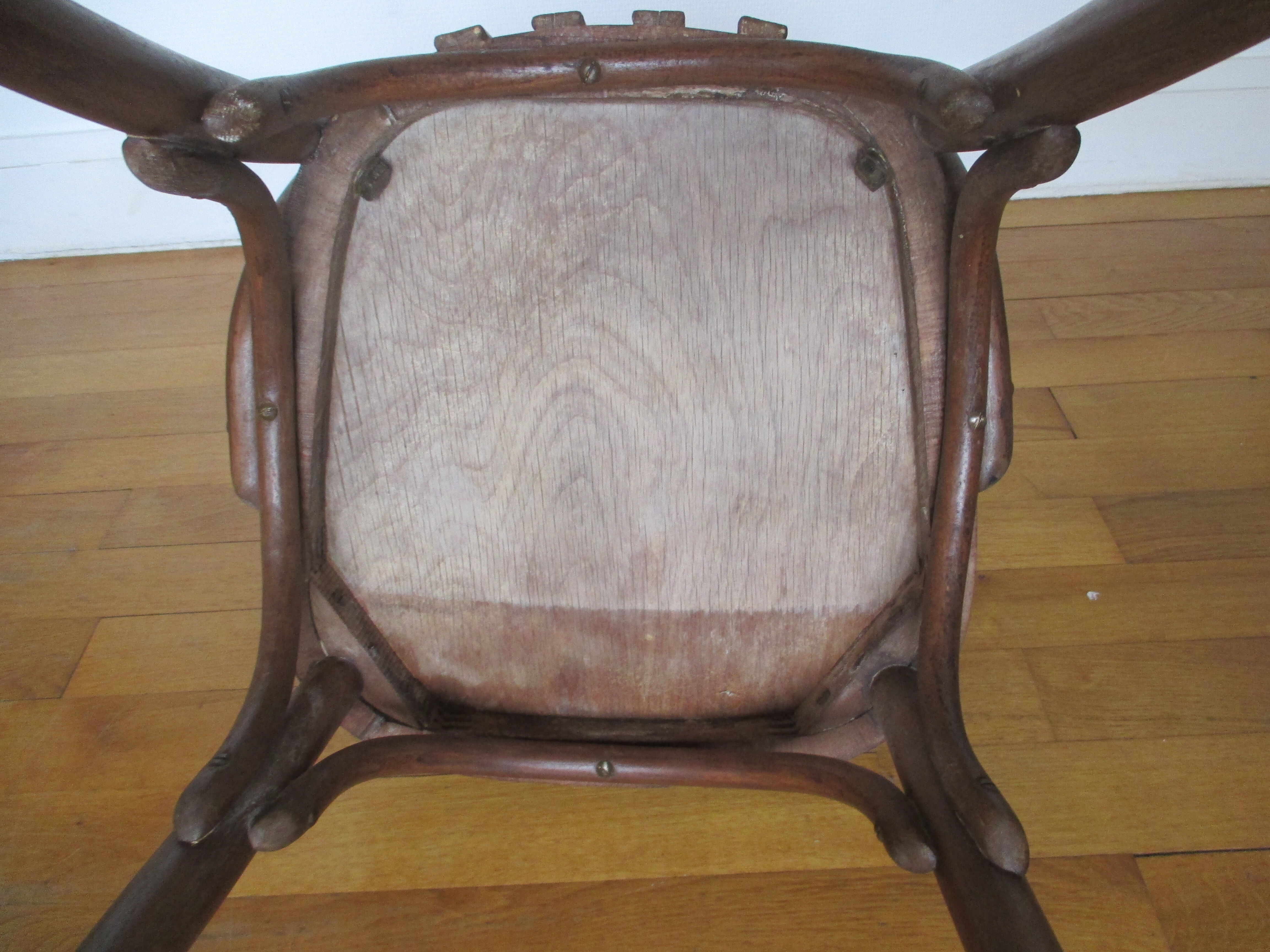 Fischel office chair bentwood