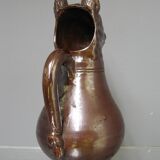 Pichet à absinthe en grès