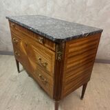 Marquetry chest of drawers
