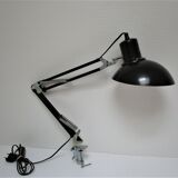 Black vintage architect lamp