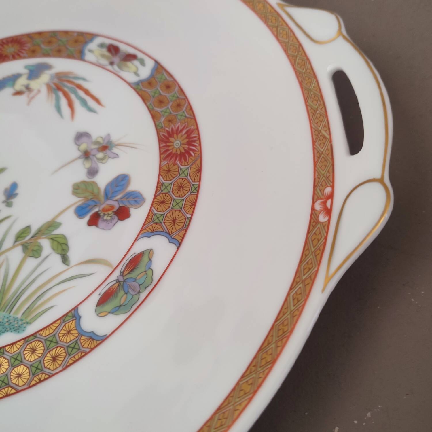 Bernardaud Limoges presentation dish from the Chef d'oeuvre collection