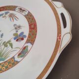 Plat de présentation Bernardaud Limoges collection Chef d'oeuvre