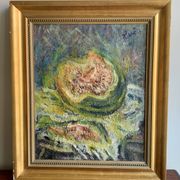 Vintage oil painting