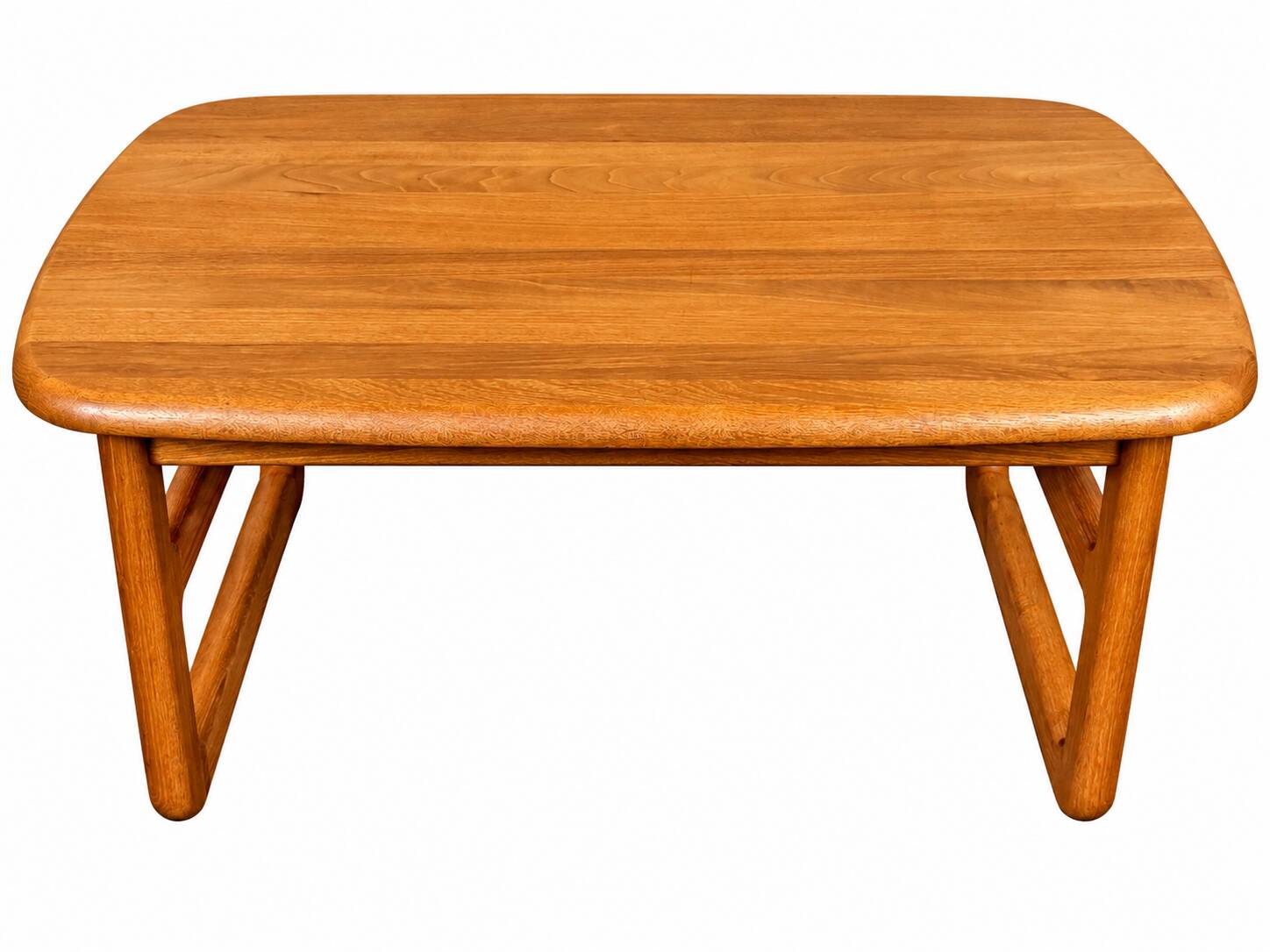 1960s 1970s Teak Coffee Table Side Table by Silkeborg Made in Denmark